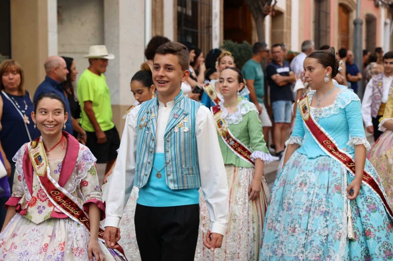 El pregó de Fogueres de Xàbia fa bullir la Plaça de l’Església El pregó de Fogueres de Xàbia fa bullir la Plaça de l’Església